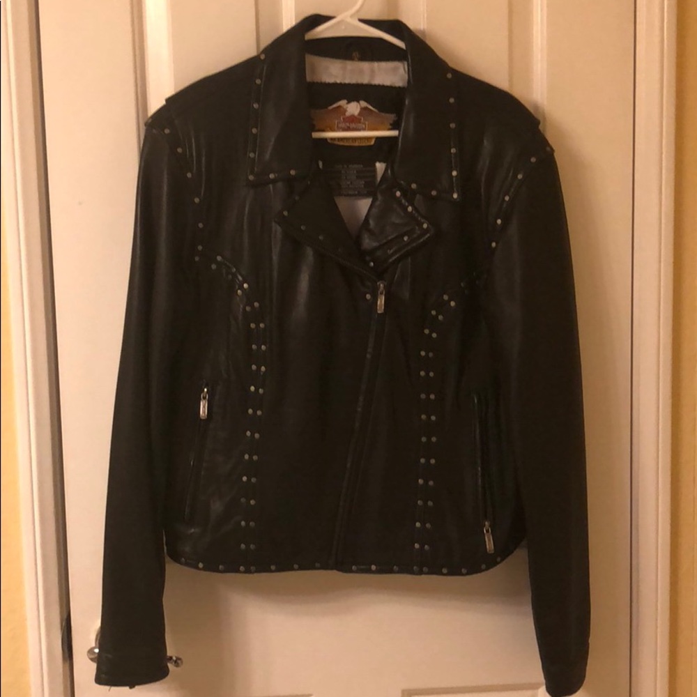 Harley Davidson Motorcycle Jacket